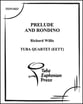 Prelude and Rondino Tuba Quartet EETT P.O.D. cover
